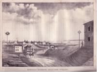 George Catlin lithograph of Buffalo Harbor, 1825.jpg