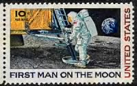 First man on the Moon.gif