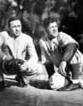 Cubs owner Phillip K. Wrigley and manager Charlie Grimm watch a spring training workout on Feb. 26, 1938, on Santa Catalina Island, Calif..jpg