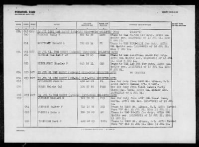 MAURY (AGS-16) > 1952