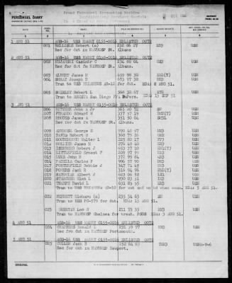 MAURY (AGS-16) > 1952