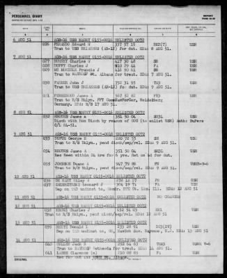 MAURY (AGS-16) > 1952