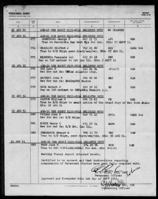 MAURY (AGS-16) > 1952