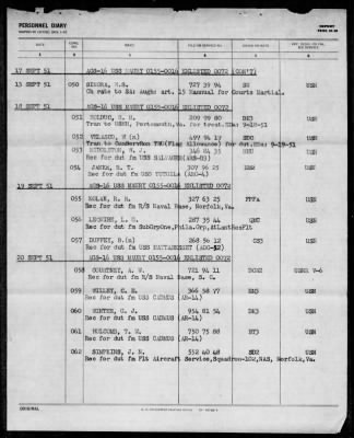 MAURY (AGS-16) > 1952