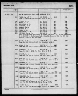 MAURY (AGS-16) > 1952