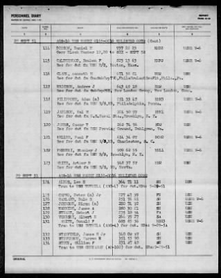 MAURY (AGS-16) > 1952