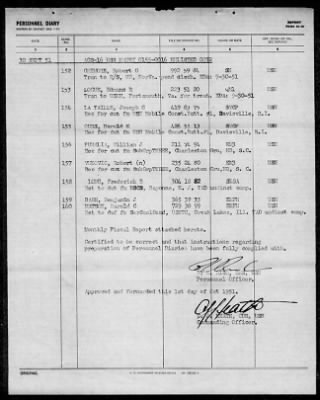 MAURY (AGS-16) > 1952