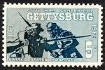 Union & Confederate soldiers at Gettysburg.gif