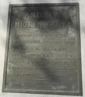 Plaque on the base of Capt Andrew Hickenlooper.jpg