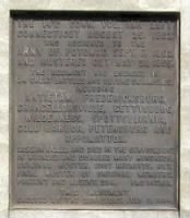 Closeup of the bronze tablet from the monument.jpg