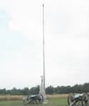Flagpole On Barlows Knoll 17th Connecticut.jpg