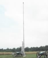 Flagpole On Barlows Knoll 17th Connecticut.jpg