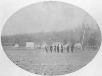 General Willis Gorman’s headquarters at Camp Stone, near Edwards Ferry, Maryland..jpg