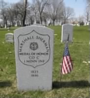 Private Marshall Sherman  Headstone.jpg