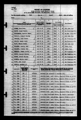 Naval Aviation Cadet Selection Board, Ferry Building, San Francisco, Calif. > 1942