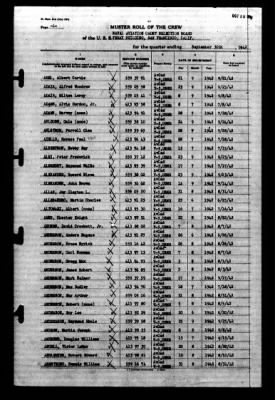 Naval Aviation Cadet Selection Board, Ferry Building, San Francisco, Calif. > 1942