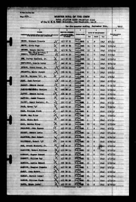 Naval Aviation Cadet Selection Board, Ferry Building, San Francisco, Calif. > 1942