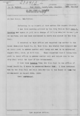 Old German Files, 1909-21 > John J. Donahue (#8000-270413)