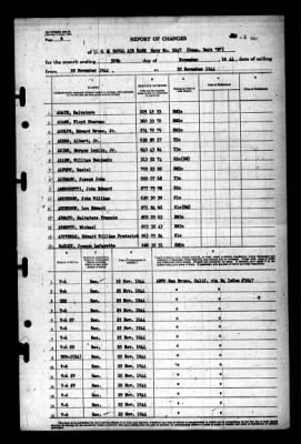 Thumbnail for Naval Air Base Navy Number 3247 (Communication Unit "Z") > 1944