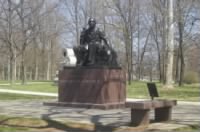 GAR Albert Woolson Statue at Gettysburg.jpg