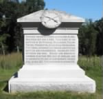 Rear view of the First Vermont Cavalry monument.jpg