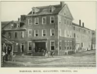 Marshall House, Alexandria, Virginia - place where Elmer Ellsworth was shot to death..jpg
