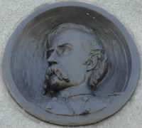 Thumbnail for Bas-relief of Brigadier General George Armstrong Custer.gif