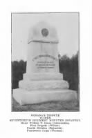 Souvenir, the Seventeenth Indiana Regiment 1913 Wilder Monument p9.PNG