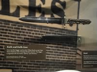 The dagger that John Wilkes Booth used to stab Major Henry Rathbone.JPG