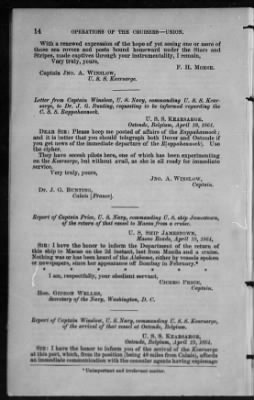 Series I > 3 - Operations of cruisers, 1864-65