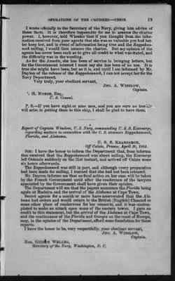 Series I > 3 - Operations of cruisers, 1864-65