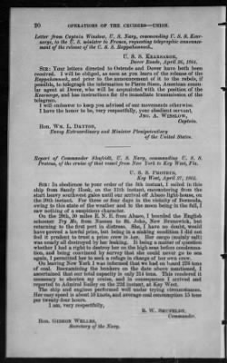 Series I > 3 - Operations of cruisers, 1864-65