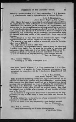 Series I > 3 - Operations of cruisers, 1864-65