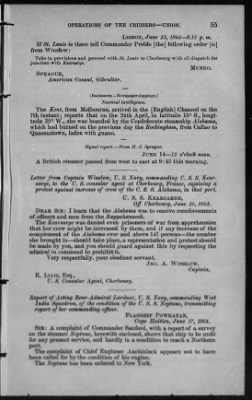 Series I > 3 - Operations of cruisers, 1864-65