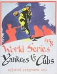 1938 WS  Program Yankees.jpg