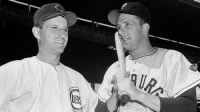 Andy Pafko, in 1951 with Pirates slugger Ralph Kiner.jpg