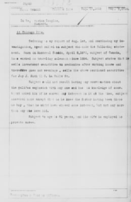 Old German Files, 1909-21 > Gordon Douglas (#258632)