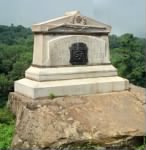 Monument to the 16th Michigan on Little Round Top at Gettysburg.jpg