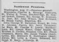 Minneapolis Journal 17 Aug 1901 - Brannan pension.PNG
