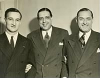 Tom Harmon and Fritz Crisler,Frank Kridel.jpg