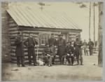 Bvt. Maj. Gen. Adelbert Ames and staff, Army of the James, Nov. 1864.jpg