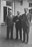 The Foreign Ministers Vyacheslav Molotov, James F. Byrnes and Anthony Eden,.jpg