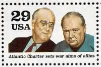 Franklin D. Roosevelt & Winston Churchill.gif