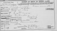 Lora Lucille Commander 1903 Birth Cert.jpg