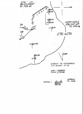 276th Infantry > 276th Infantry, Unit Reports