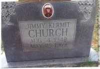 Jimmy Kermit Church