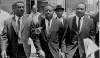 Fred L. Shuttlesworth, left, with Ralph Abernathy and Dr. Martin Luther King in 1963..jpg