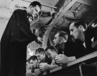 1944  USCG Thanksgiving Communion aboard USCGC Duane