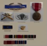 Francis R Wagy - Army medal-ribbons w labels.jpg