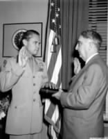 General Hoyt S. Vandenberg being administered Oath of Office as Chief of Staff.jpg